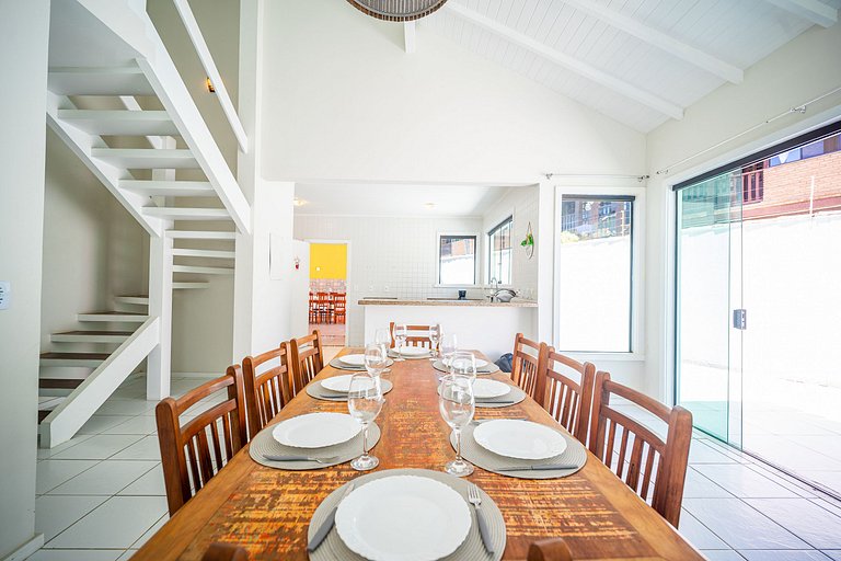 Bz27 Geribá Beach! House with 4 suites!