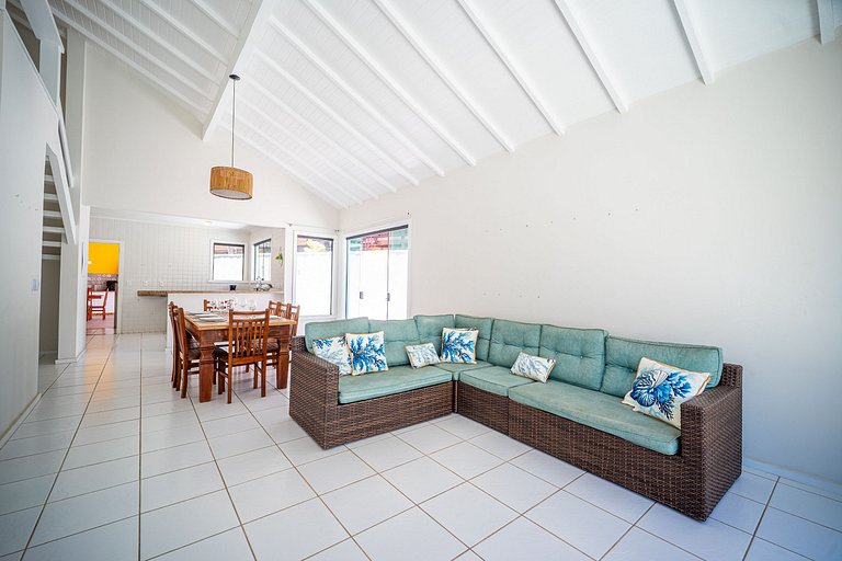 Bz27 200m da Praia de Geribá! Casa 4 suites!