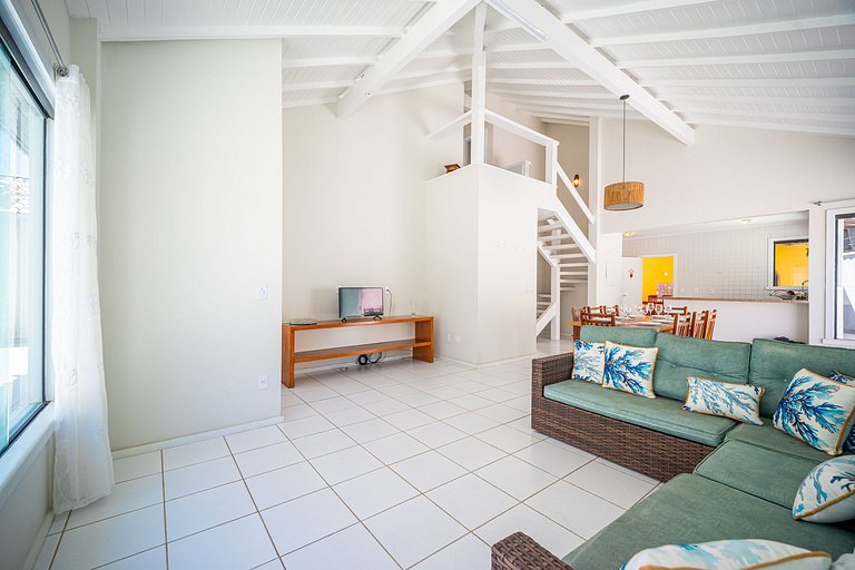 Bz27 Geribá Beach! House with 4 suites!