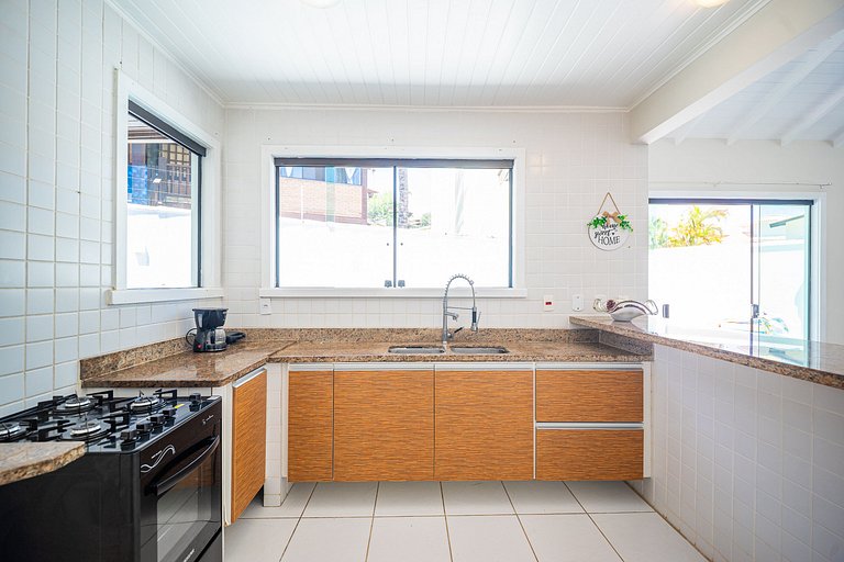 Bz27 Praia de Geribá! Casa 4 suites!