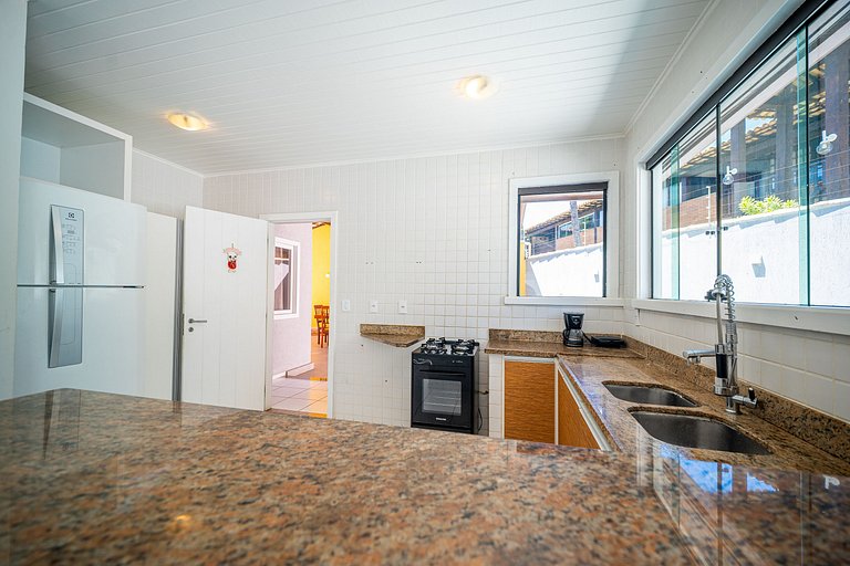 Bz27 Geribá Beach! House with 4 suites!