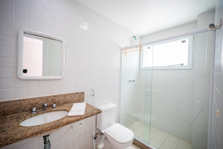 Bz27 Geribá Beach! House with 4 suites!