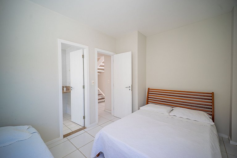 Bz27 Praia de Geribá! Casa 4 suites!