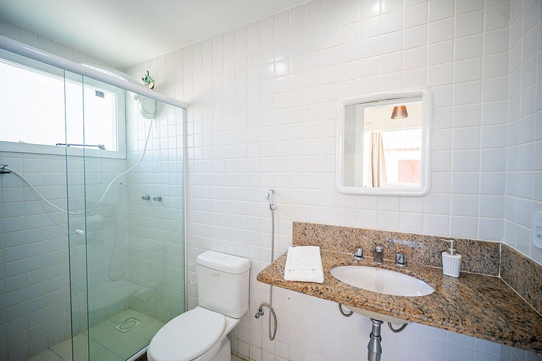 Bz27 Geribá Beach! House with 4 suites!