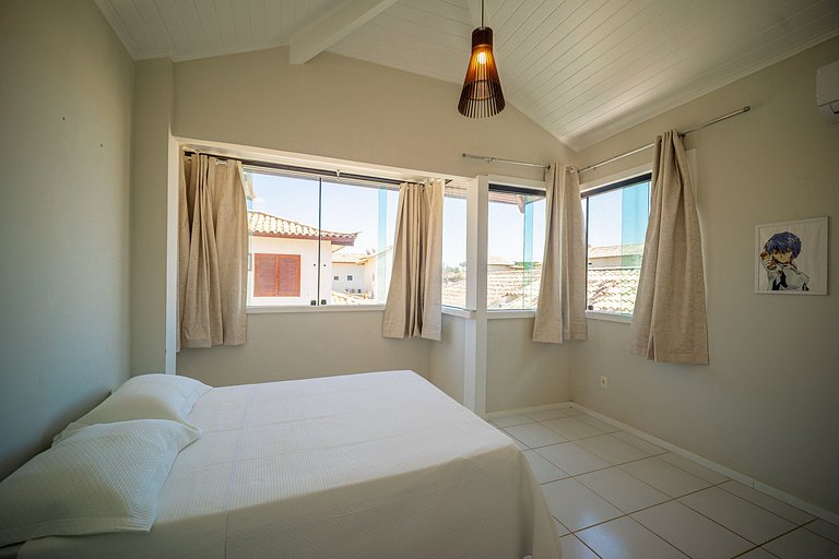 Bz27 200m da Praia de Geribá! Casa 4 suites!