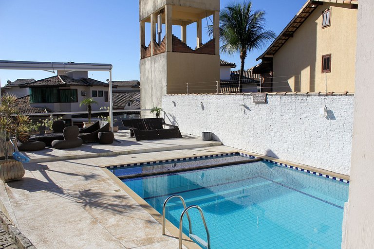 Bz27 Geribá Beach! House with 4 suites!