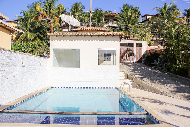 Bz27 ¡Playa Geribá! ¡Casa con 4 suites!