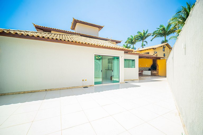 Bz27 Geribá Beach! House with 4 suites!