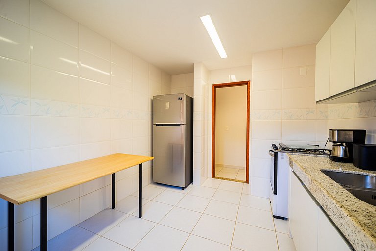 Geribá! Casa c/ Piscina privativa e 4 suítes! BZ89