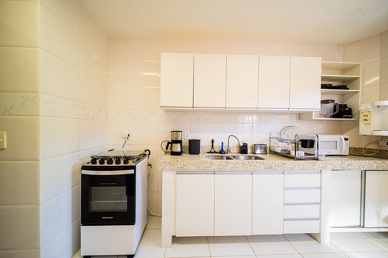 BZ89!Casa c/ Piscina, 600m da Praia de Geribá