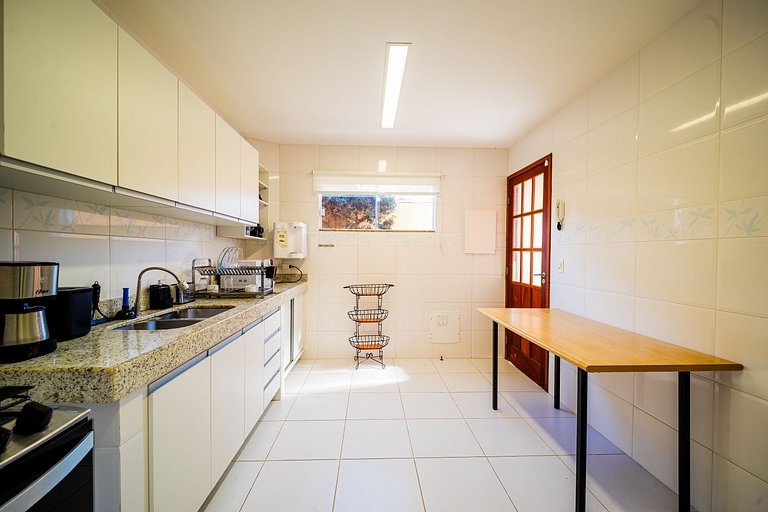 Geribá! Casa c/ Piscina privativa e 4 suítes! BZ89