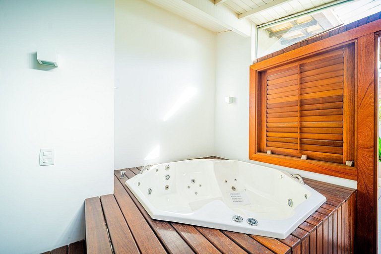 Bz09 Quadra da praia! Casa 5 suítes