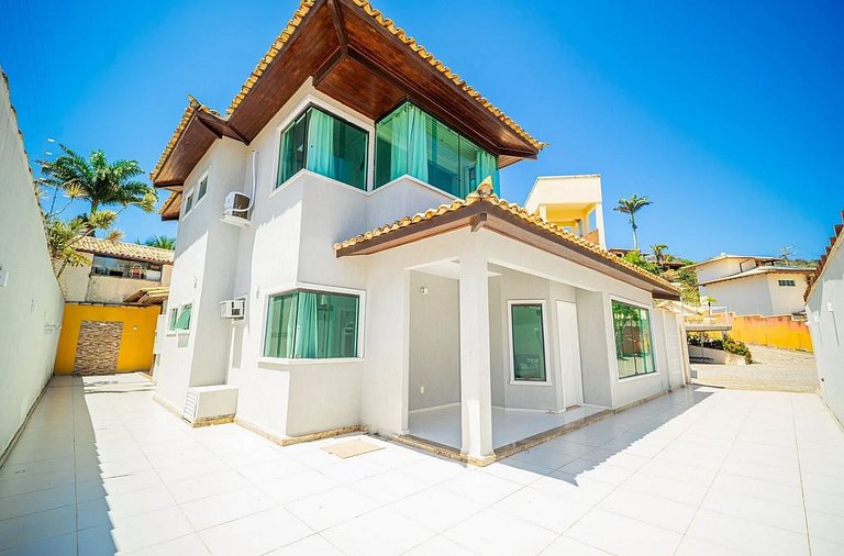 Bz27 Geribá Beach! House with 4 suites!