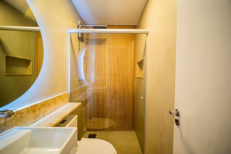 ¡A BORDAR LA ARENA! Condominio DelMare House con acceso a la