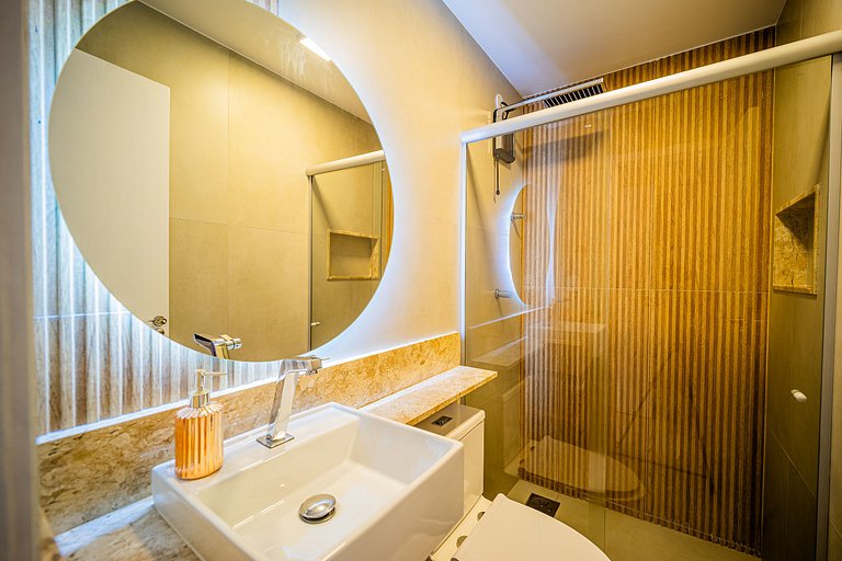 Pé na areia! Linda casa em condomínio pé na areia! BZ100