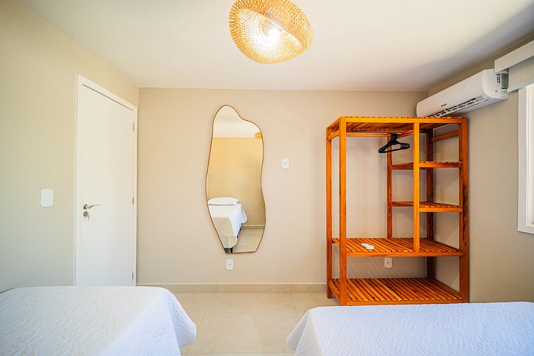 Pé na areia! Linda casa em condomínio pé na areia! BZ100