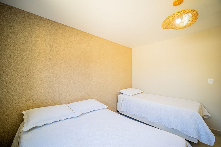 Pé na areia! Casa DelMare Cond. com saída na praia