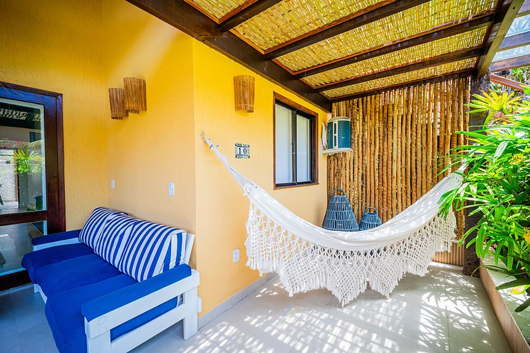 Pé na areia! Linda casa em condomínio pé na areia! BZ100