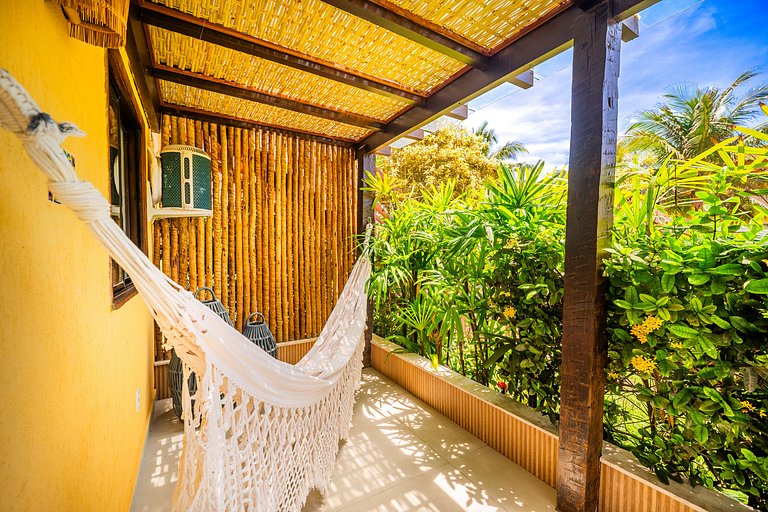 Pé na areia! Casa DelMare Cond. com saída na praia