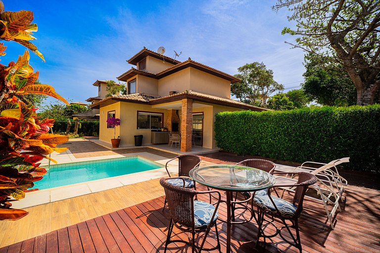 Bz41 Linda Casa c/ Piscina Privativa - Búzios