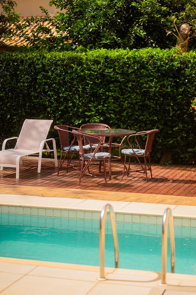 Bz41 Casa c/ Piscina Privativa 200m da PRAIA!