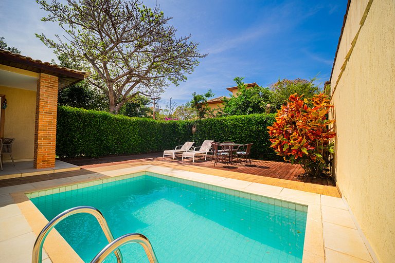 Bz41 Linda Casa c/ Piscina Privativa - Búzios