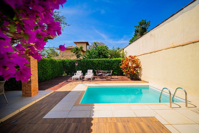 Bz41 Hermosa casa con piscina privada - Búzios