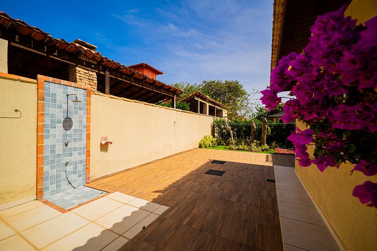 Bz41 Casa c/ Piscina Privativa 200m da PRAIA!