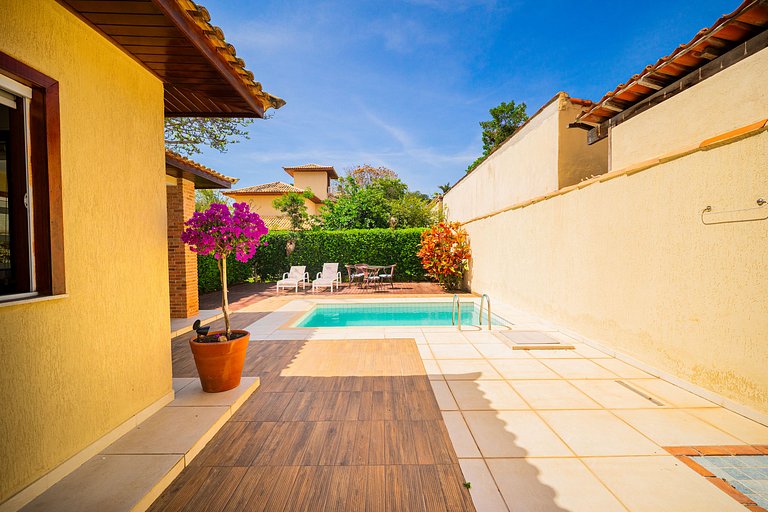Bz41 Beautiful House with Private Pool - Búzios