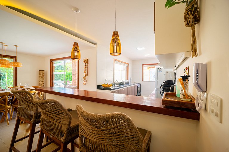 Bz41 Hermosa casa con piscina privada - Búzios