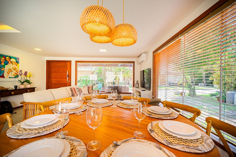 Bz41 Casa c/ Piscina Privativa 200m da PRAIA!