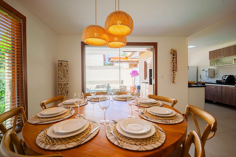 Bz41 Beautiful House with Private Pool - Búzios