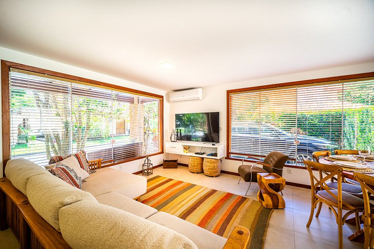 Bz41 Casa c/ Piscina Privativa 200m da PRAIA!