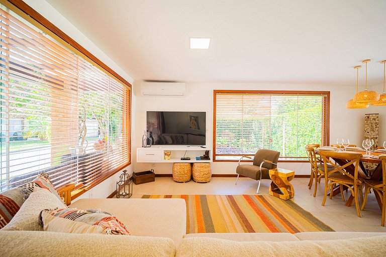 Bz41 Hermosa casa con piscina privada - Búzios