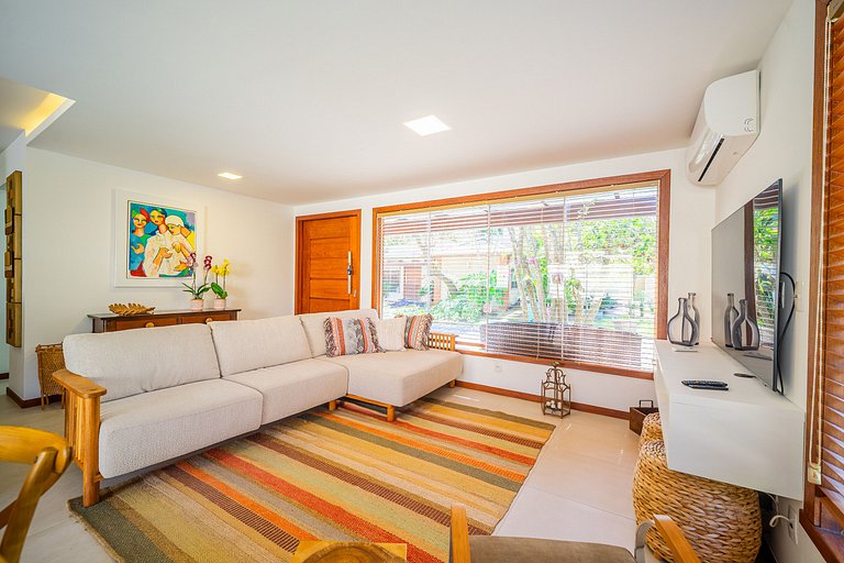 Bz41 Hermosa casa con piscina privada - Búzios