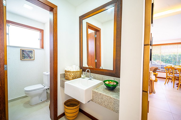 Bz41 Hermosa casa con piscina privada - Búzios