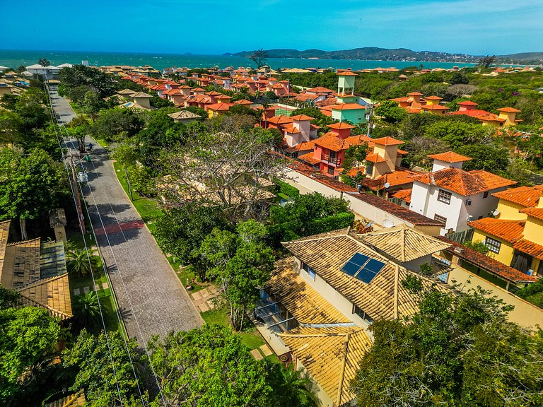 Bz41 Casa c/ Piscina Privativa 200m da PRAIA!