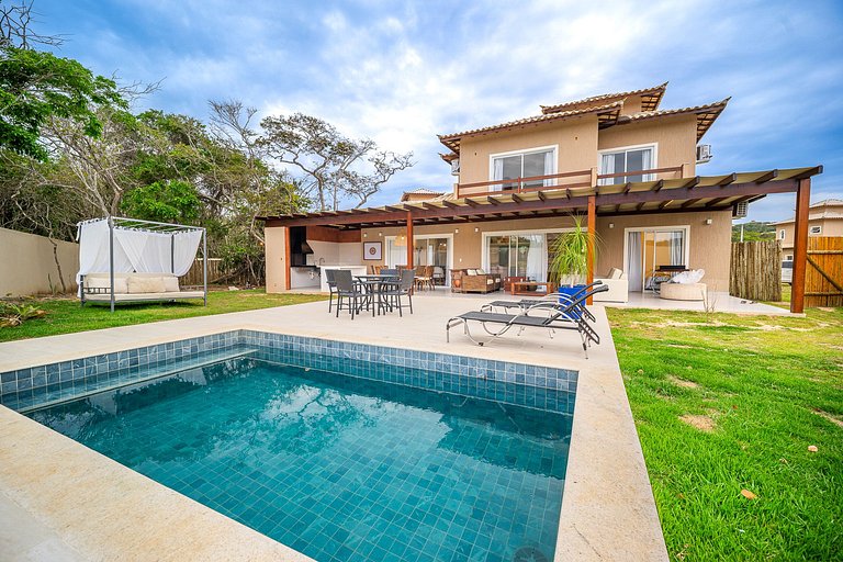 Bz80 Praia do Forno! Casa com Piscina privativa