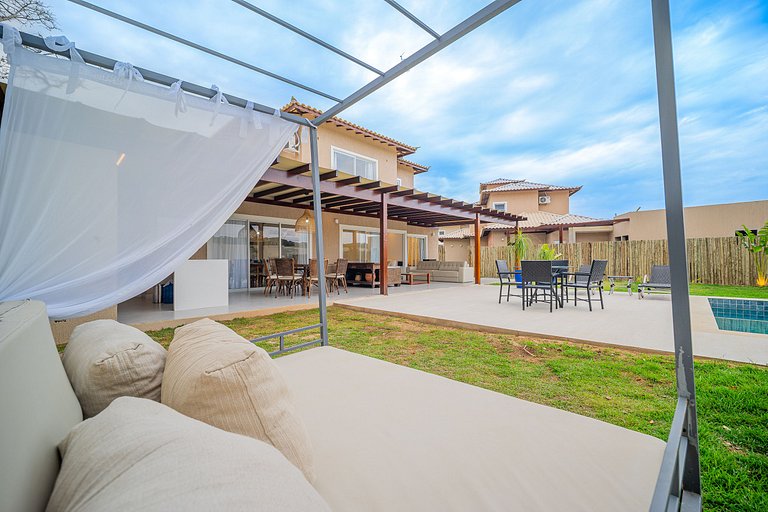 Bz80 House with pool at Forno Beach