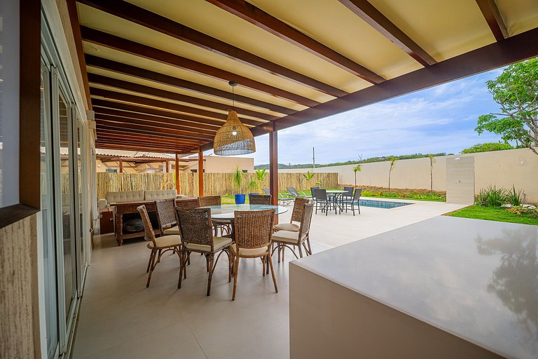 Bz80 Casa C/ Piscina na Praia do Forno