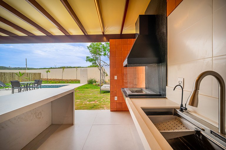 Bz80 Casa C/ Piscina na Praia do Forno