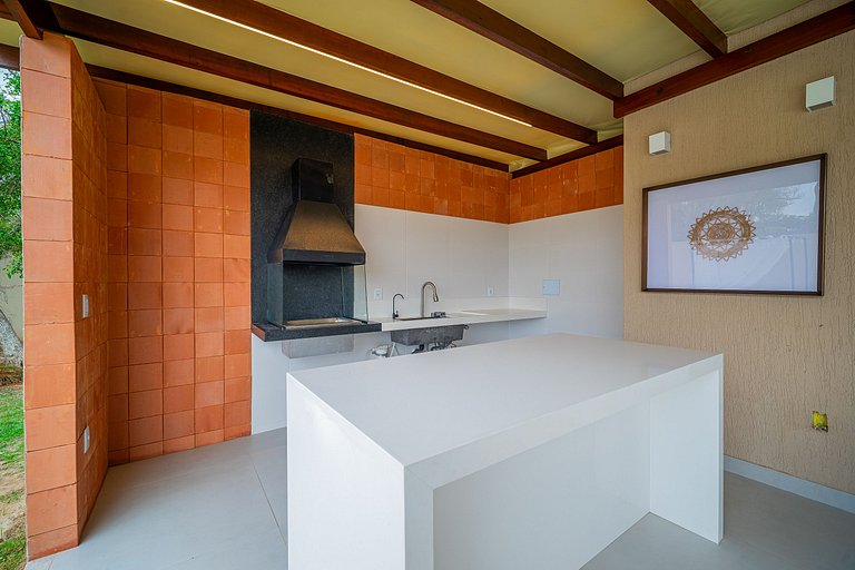 Bz80 Casa con piscina en Praia do Forno