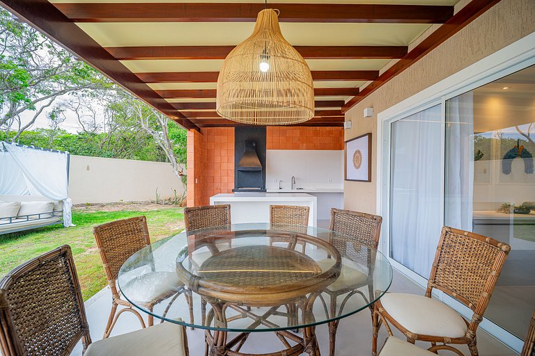 Bz80 Casa C/ Piscina na Praia do Forno