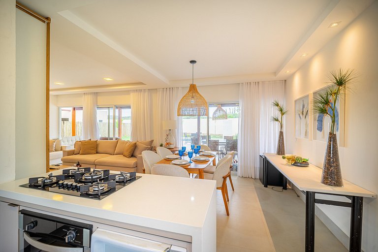 Bz80 House with pool at Forno Beach