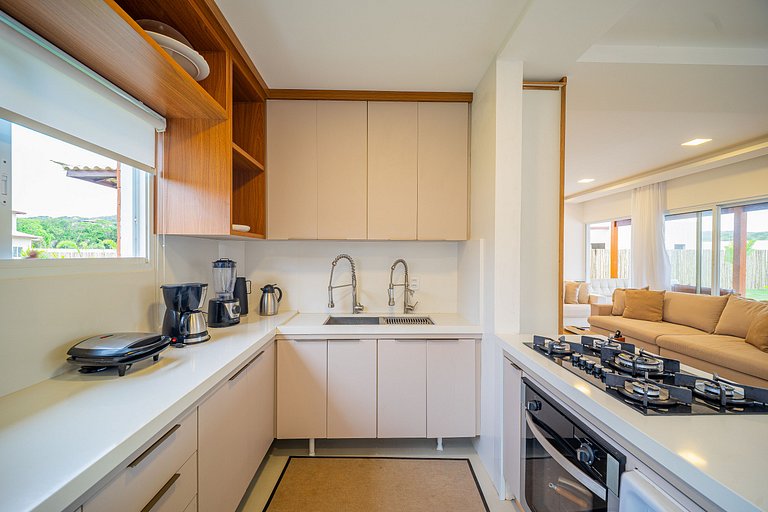 Bz80 Casa con piscina en Praia do Forno