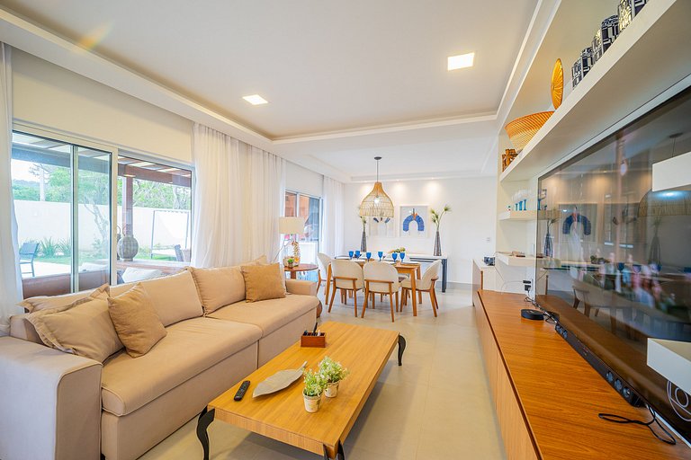 Bz80 House with pool at Forno Beach