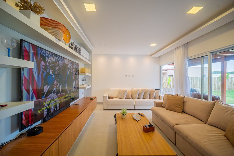 Bz80 House with pool at Forno Beach