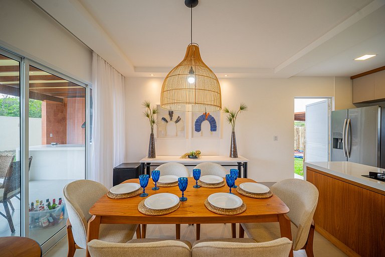 Bz80 House with pool at Forno Beach