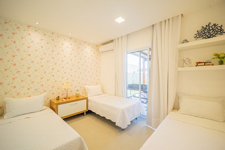 Bz80 Casa con piscina en Praia do Forno