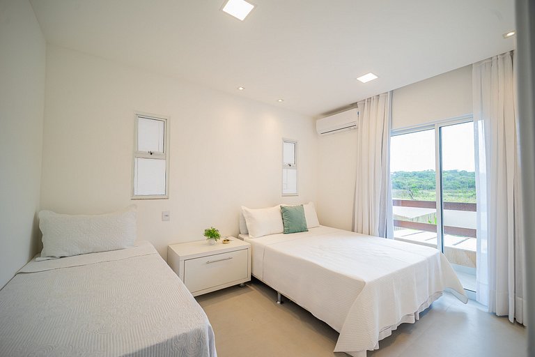 Bz80 Casa C/ Piscina na Praia do Forno